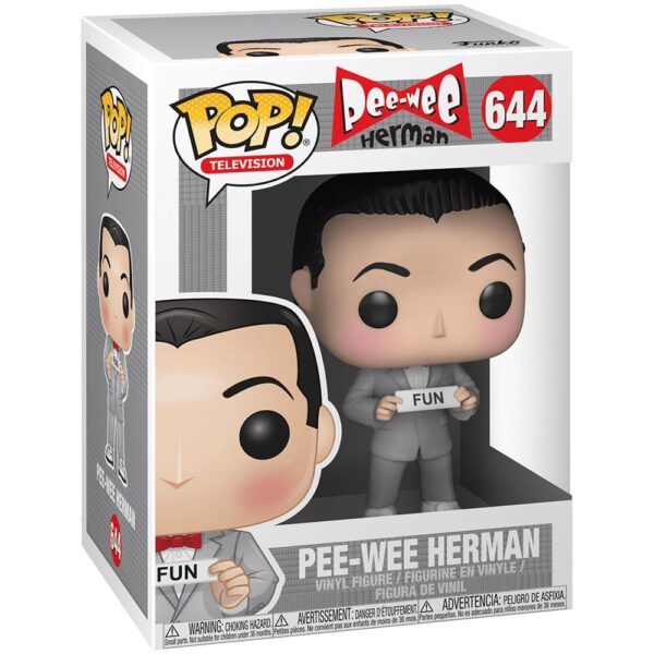 Funko Pop Television - Pee-Wee Herman 644 (Vaulted)