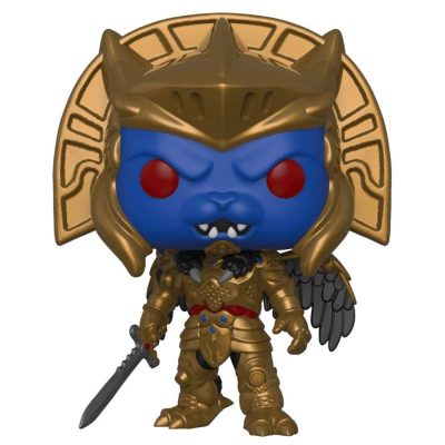 Funko Pop Television - Power Rangers 25Th Anniversary Goldar 667 (Vaulted)