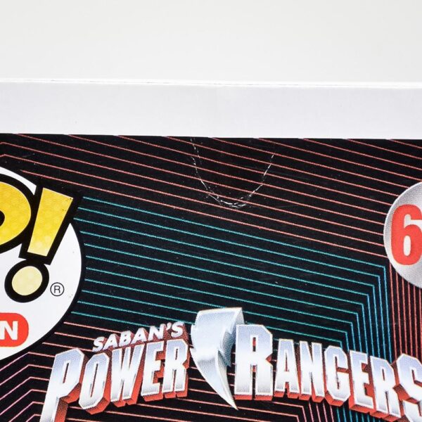 Funko Pop Television - Power Rangers 25Th Anniversary Jason 670 (Vaulted) #1