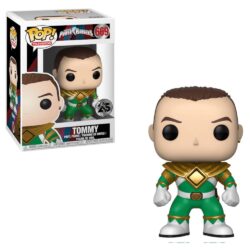 Funko Pop Television - Power Rangers 25Th Anniversary Tommy 669 (Vaulted)