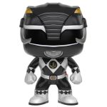 Funko Pop Television – Power Rangers Black Ranger 361 (Vaulted) Funko Pop Television - Power Rangers Black Ranger 361 (Vaulted)