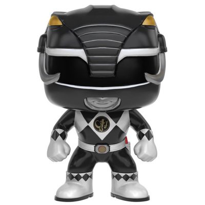 Funko Pop Television - Power Rangers Black Ranger 361 (Vaulted)