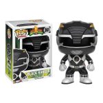 Funko Pop Television – Power Rangers Black Ranger 361 (Vaulted) Funko Pop Television - Power Rangers Black Ranger 361 (Vaulted)