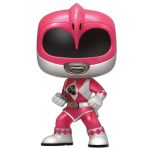 Funko Pop Television – Power Rangers Pink Ranger 407 (Metallic) #2 Funko Pop Television - Power Rangers Pink Ranger 407 (Metallic) #2
