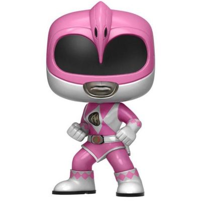 Funko Pop Television - Power Rangers Pink Ranger 407 (Vaulted)
