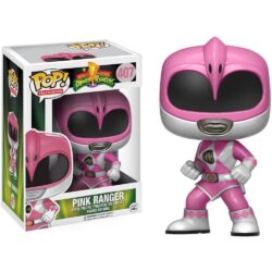 Funko Pop Television - Power Rangers Pink Ranger 407 (Vaulted)