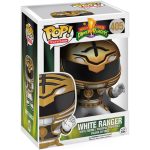 Funko Pop Television – Power Rangers White Ranger 405 (Vaulted) Funko Pop Television - Power Rangers White Ranger 405 (Vaulted)