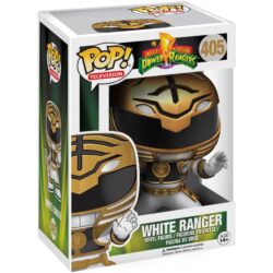 Funko Pop Television - Power Rangers White Ranger 405 (Vaulted)