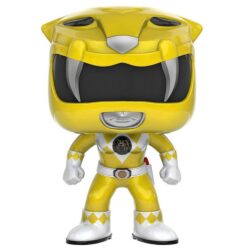 Funko Pop Television - Power Rangers Yellow Ranger 362 (Vaulted)
