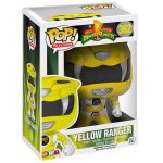 Funko Pop Television – Power Rangers Yellow Ranger 362 (Vaulted) Funko Pop Television - Power Rangers Yellow Ranger 362 (Vaulted)