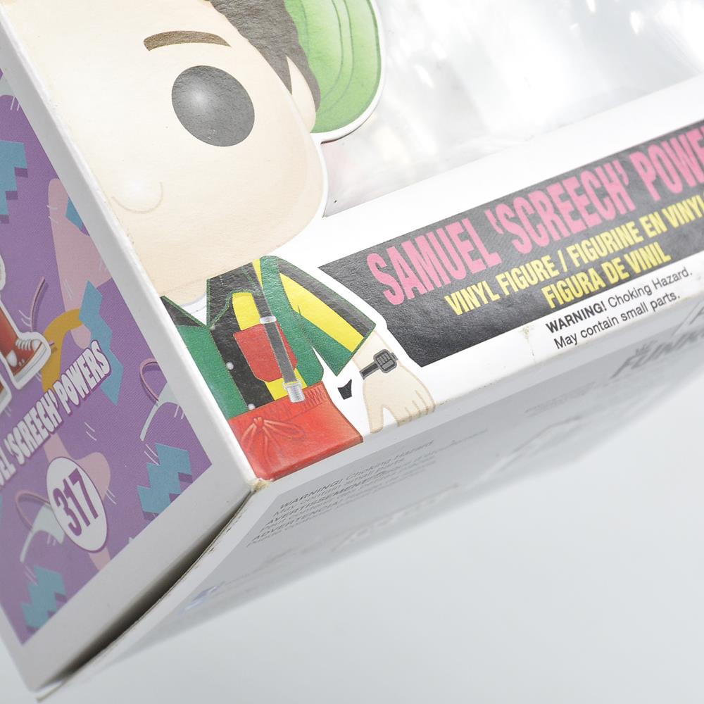 Funko Pop Television - Saved By The Bell Samuel 'Screech' Powers 317 (Vaulted) #1