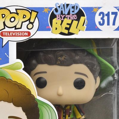 Funko Pop Television - Saved By The Bell Samuel 'Screech' Powers 317 (Vaulted) #1