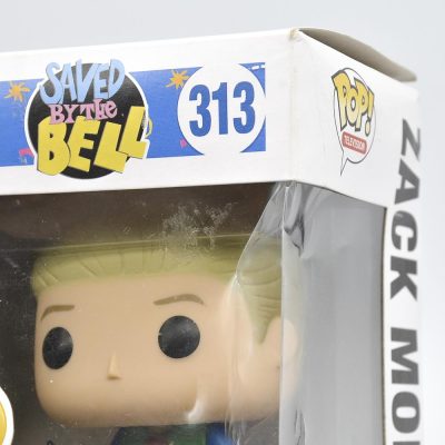 Funko Pop Television - Saved By The Bell Zack Morris 313 (Vaulted) #1