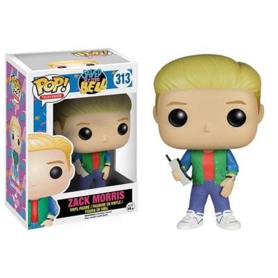 Funko Pop Television - Saved By The Bell Zack Morris 313 (Vaulted) #1
