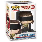 Funko Pop Television – Stranger Things Battle Eleven 826 Funko Pop Television - Stranger Things Battle Eleven 826