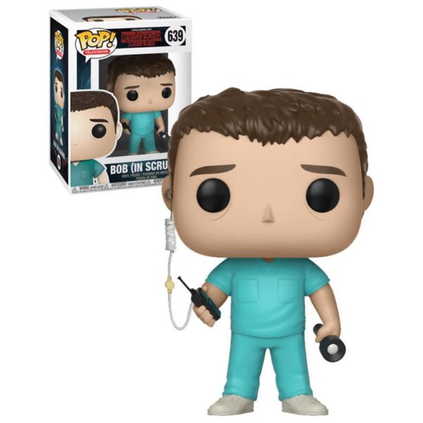 Funko Pop Television - Stranger Things Bob 639 (In Scrubs) (Vaulted) #1