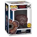 Funko Pop Television - Stranger Things Dart 601 (Chase) (Closed Mouth)