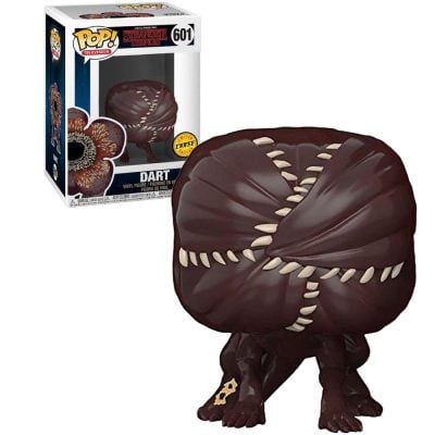 Funko Pop Television - Stranger Things Dart 601 (Chase) (Closed Mouth)
