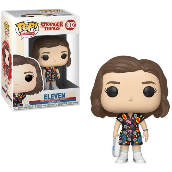 Funko Pop Television - Stranger Things Eleven 802 (Mall Outfit)