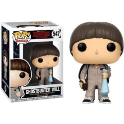 Funko Pop Television - Stranger Things Ghostbuster Will 547