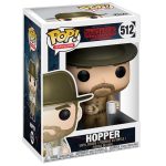Funko Pop Television – Stranger Things Hopper 512 Funko Pop Television - Stranger Things Hopper 512