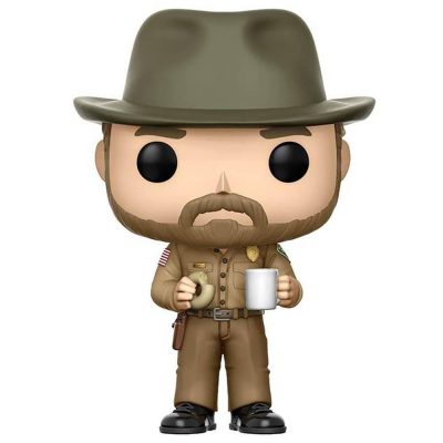 Funko Pop Television - Stranger Things Hopper 512