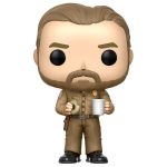 Funko Pop Television – Stranger Things Hopper 512 (No Hat With Donut) (Chase) Funko Pop Television - Stranger Things Hopper 512 (No Hat With Donut) (Chase)