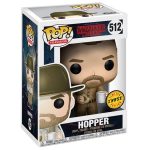 Funko Pop Television – Stranger Things Hopper 512 (No Hat With Donut) (Chase) Funko Pop Television - Stranger Things Hopper 512 (No Hat With Donut) (Chase)