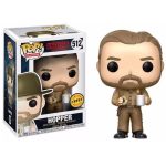 Funko Pop Television – Stranger Things Hopper 512 (No Hat With Donut) (Chase) Funko Pop Television - Stranger Things Hopper 512 (No Hat With Donut) (Chase)