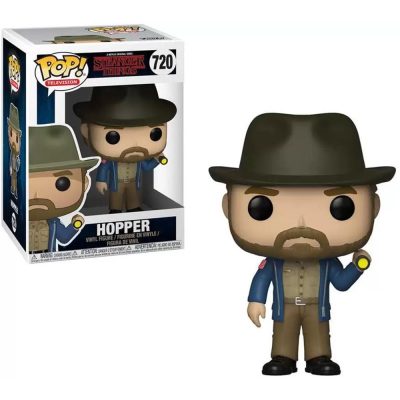 Funko Pop Television - Stranger Things Hopper 720 (Flashlight) (Vaulted)