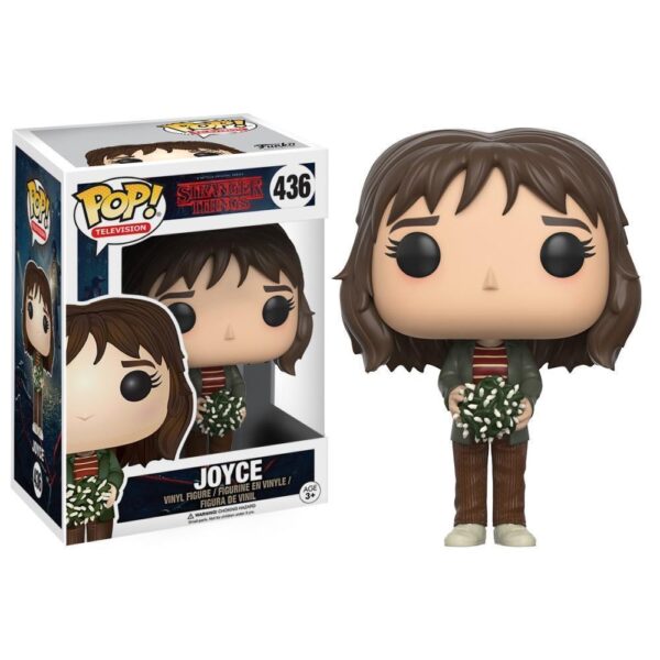 Funko Pop Television - Stranger Things Joyce 436 (With Lights)