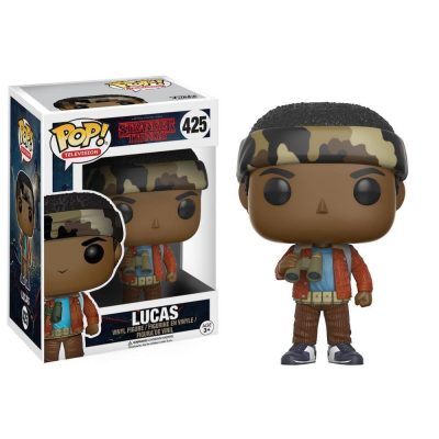Funko Pop Television - Stranger Things Lucas 425