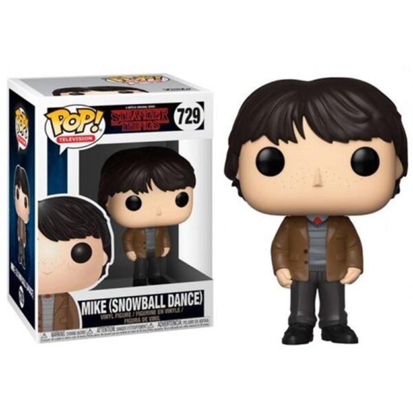 Funko Pop Television - Stranger Things Mike 729 (Snowball Dance)