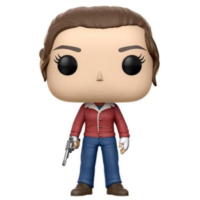 Funko Pop Television - Stranger Things Nancy 514 (With Gun)