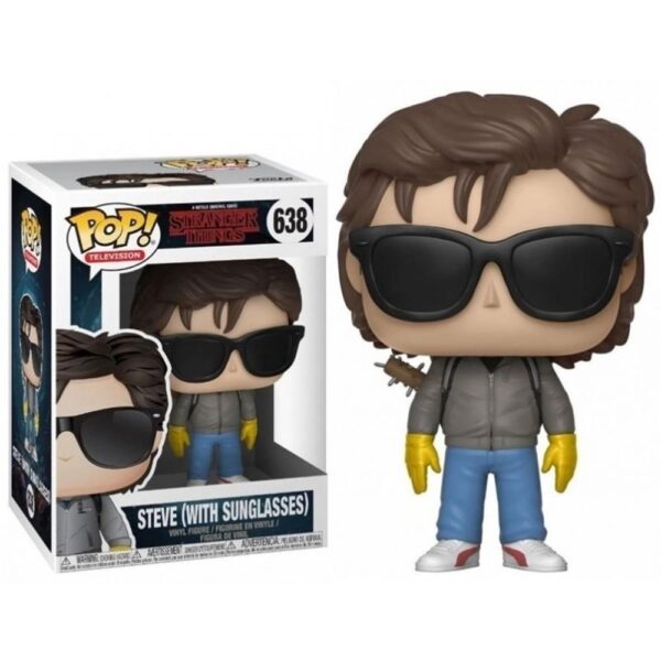 Funko Pop Television - Stranger Things Steve 638 (With Sunglasses)