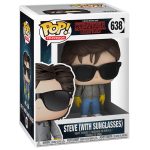Funko Pop Television - Stranger Things Steve 638 (With Sunglasses)