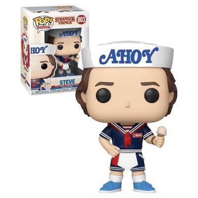 Funko Pop Television - Stranger Things Steve 803