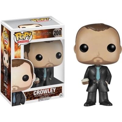 Funko Pop Television - Supernatural Crowley 200