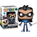 Funko Pop Television – Teen Titans Go! Robin As Nightwing 580 (Vaulted) #1 Funko Pop Television - Teen Titans Go! Robin As Nightwing 580 (Vaulted) #1