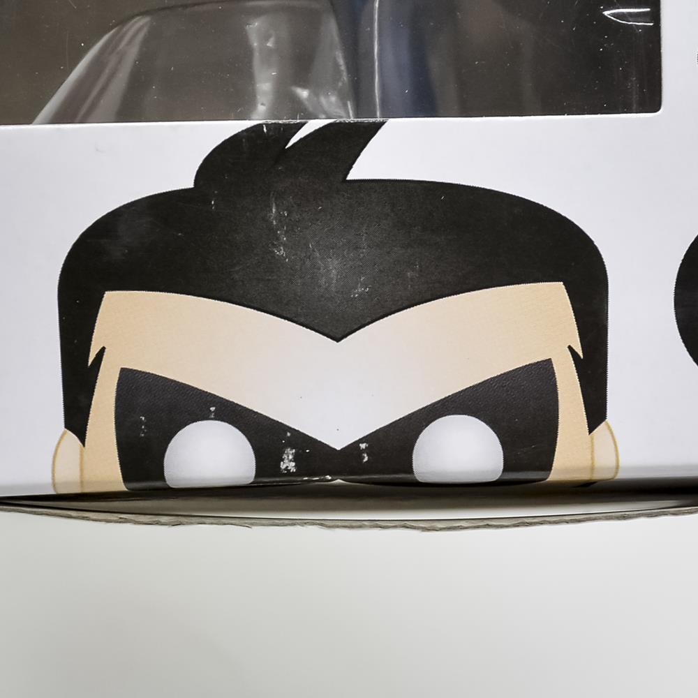 Funko Pop Television - Teen Titans Go! Robin As Nightwing 580 (Vaulted) #1