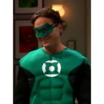 Funko Pop Television - The Big Bang Theory Leonard Hofstadter As Green Lantern 836 (Exclusive 2019 Summer Convention)
