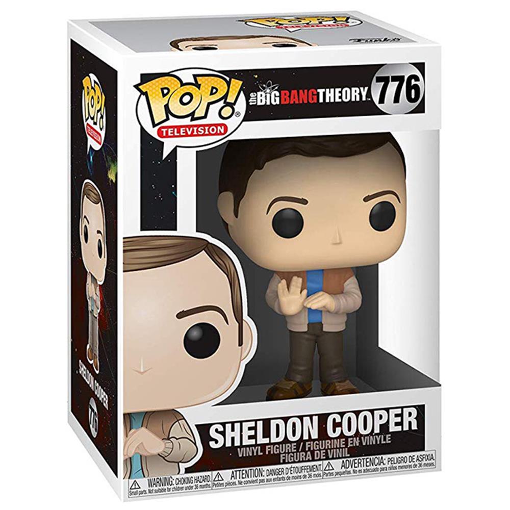 Funko Pop Television - The Big Bang Theory Sheldon Cooper 776