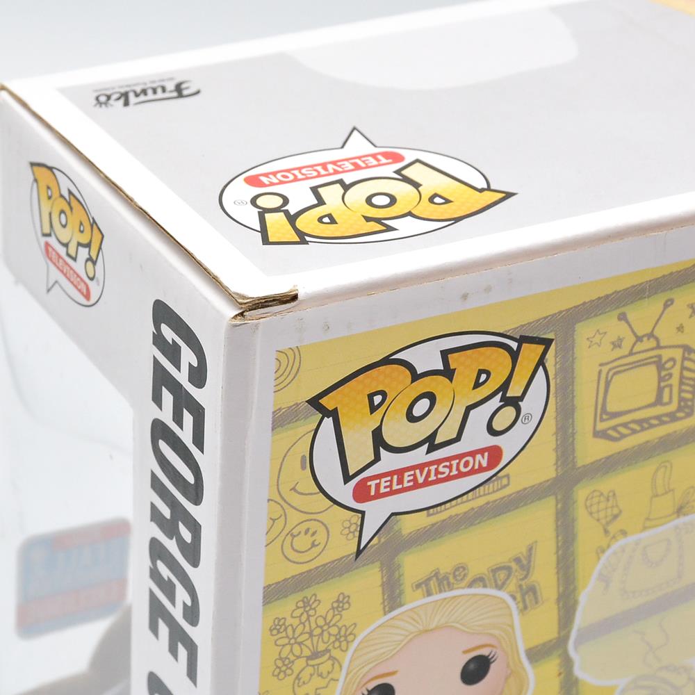 Funko Pop Television - The Brady Bunch Jan Brady &Amp; George Glass (2 Pack) (2018 Fall Convention Exclusive) #1