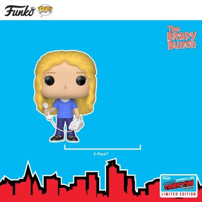Funko Pop Television - The Brady Bunch Jan Brady &Amp; George Glass (2 Pack) (2018 Fall Convention Exclusive) #1