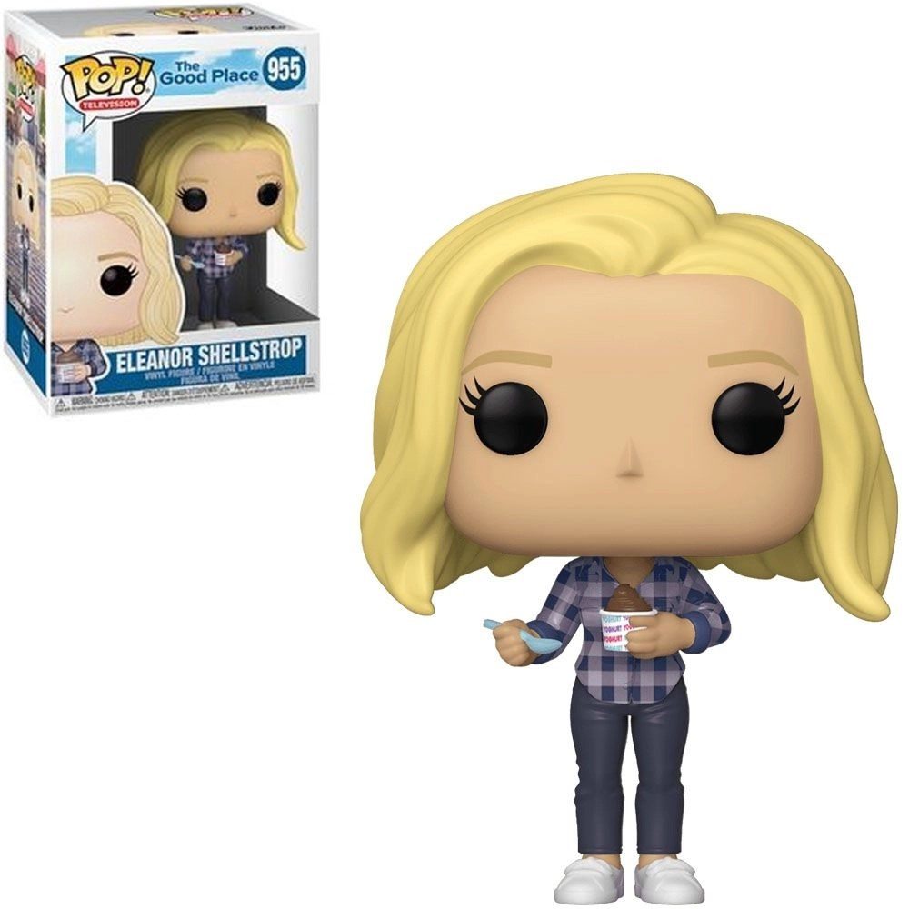 Funko Pop Television - The Good Place Eleanor Shellstrop 955
