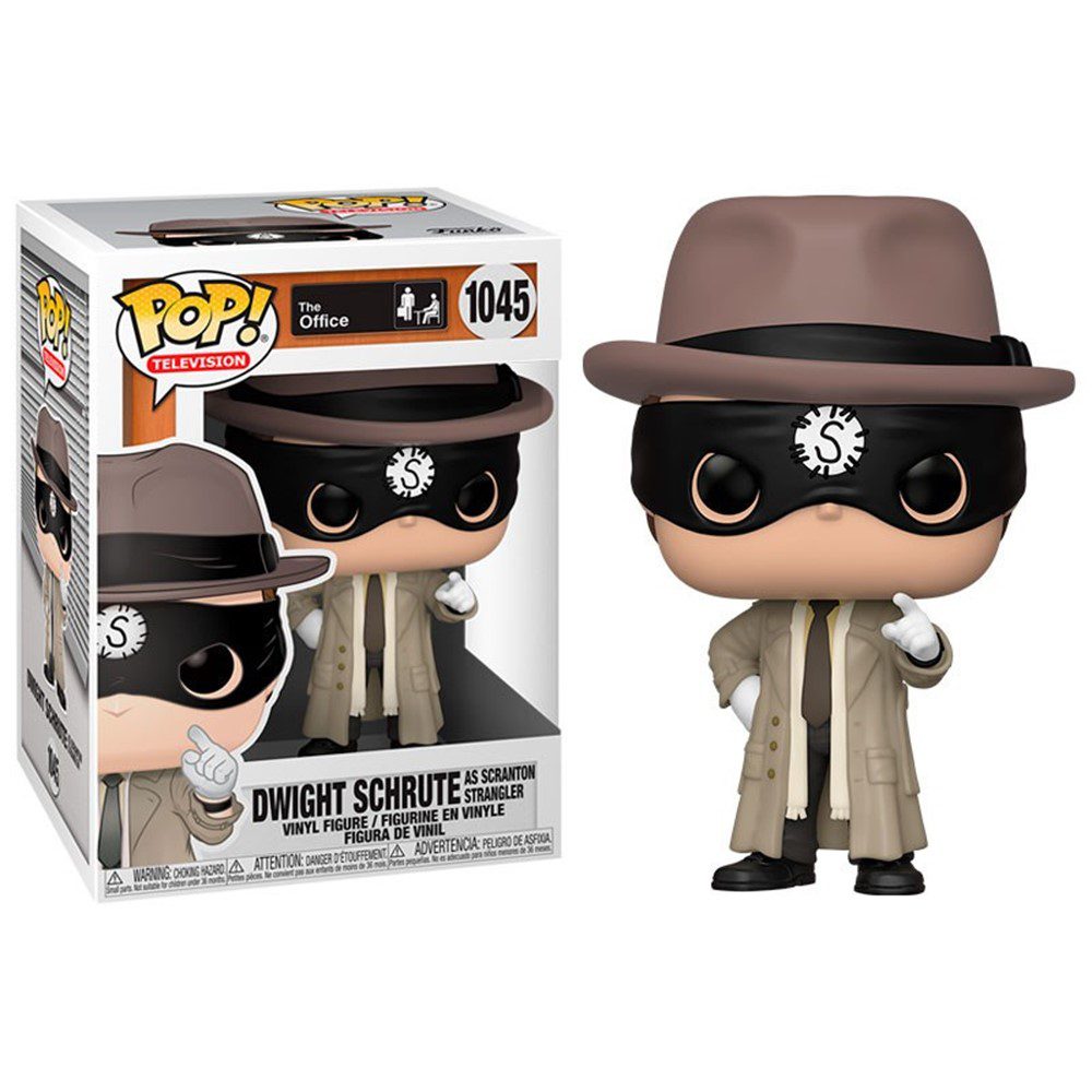 Funko Pop Television – The Office Dwight Schrute 1045 (As Scranton Strangler) Funko Pop Television - The Office Dwight Schrute 1045 (As Scranton Strangler)