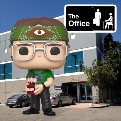 Funko Pop Television - The Office Dwight Schrute 938 (As Recyclops) (2020 Spring Convention Limited Ediition Exclusive)