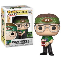 Funko Pop Television - The Office Dwight Schrute 938 (As Recyclops) (2020 Spring Convention Limited Ediition Exclusive)