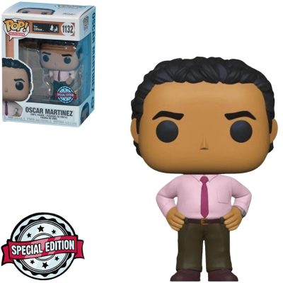 Funko Pop Television - The Office Oscar Martinez 1132 (Special Edition)