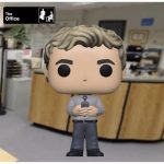 Funko Pop Television - The Office Ryan Howard 1130 (Blond) (Special Edition)